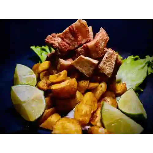 Chicharron Santaferño