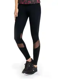Legging De Control Con Trasparencias