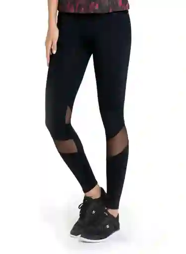 Legging De Control Con Trasparencias