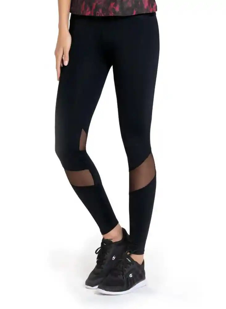 Legging De Control Con Trasparencias