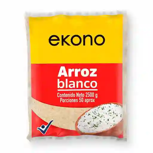 Arroz Blanco Ekono