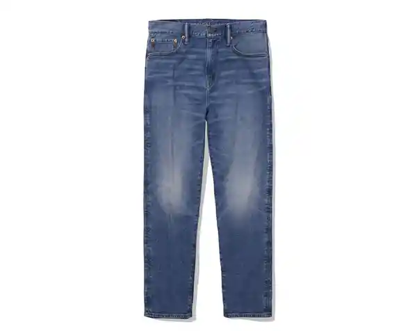 Jean Fashion Hombre Azul Talla 30 x 30 American Eagle