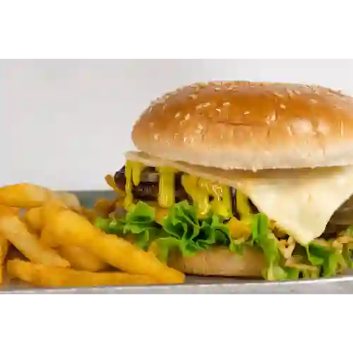 Hamburguesa Mexicana