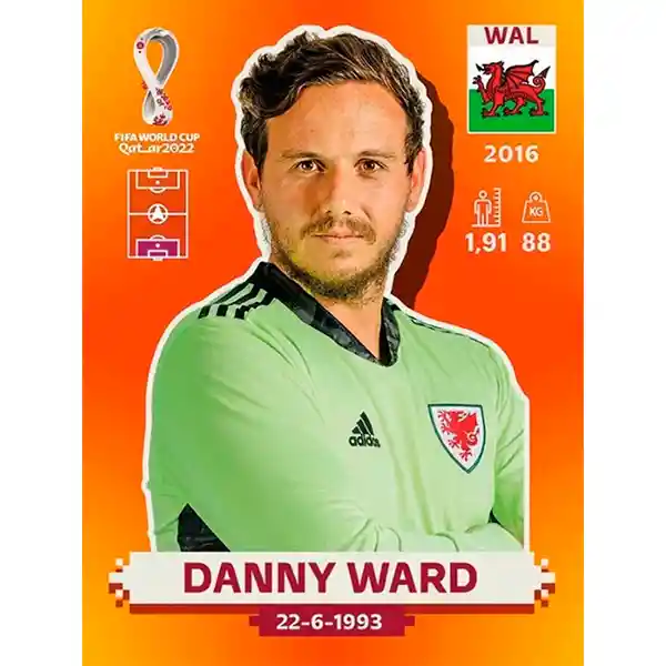 Wal 2 Danny Ward