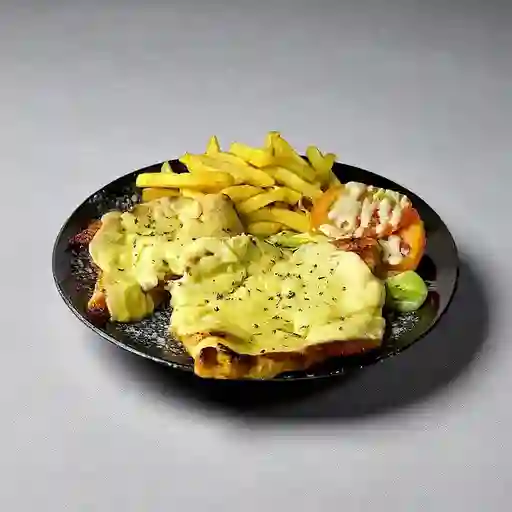 Pechuga Gratinada