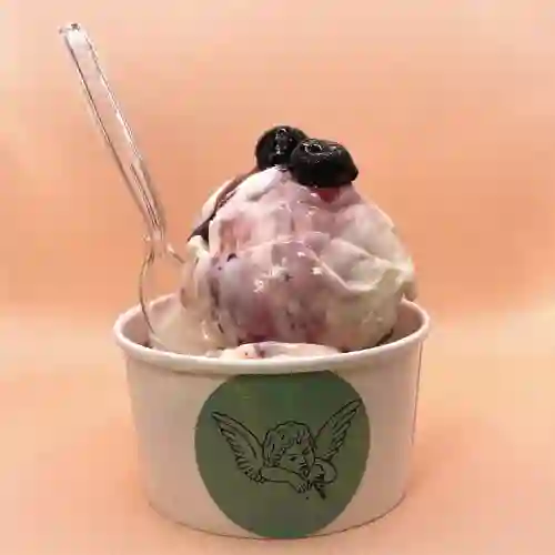 Helado en Vaso Doble