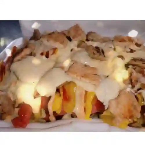 Salchipollo para 2 a 3 Personas