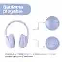 Audífonos Inalámbricos Life is For Fun Morado Mod Wb205 Miniso