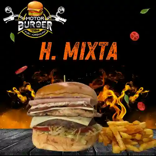 Hamburguesa Mixta