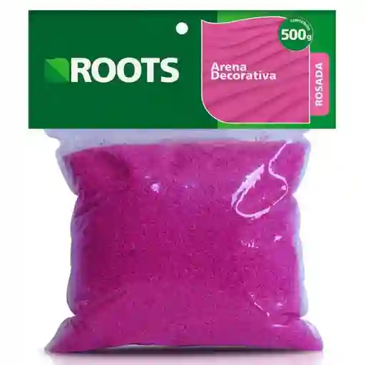 Roots Arena Decorativa Rosado