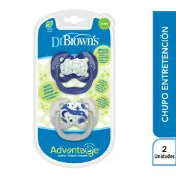 Dr. Browns Chupo Entrete Advantage Glow In The Dark