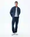 Chaqueta Hombre Azul Talla XS 820e000 Americanino