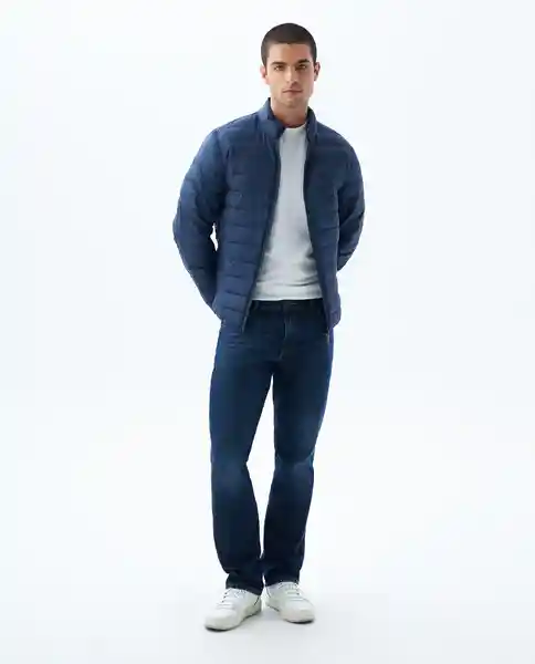 Chaqueta Hombre Azul Talla XS 820e000 Americanino