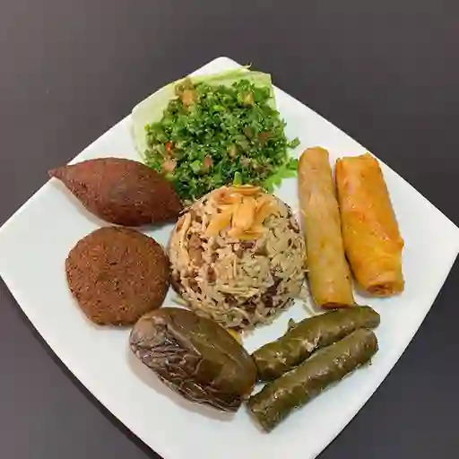 Mini Mixto Arabe
