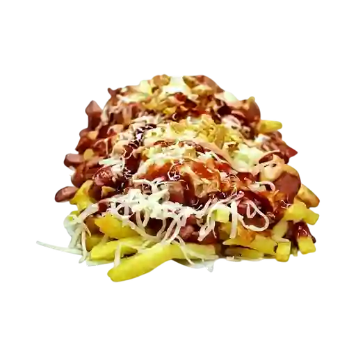 Salchipapa Costeña