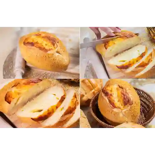 Pan tres quesos