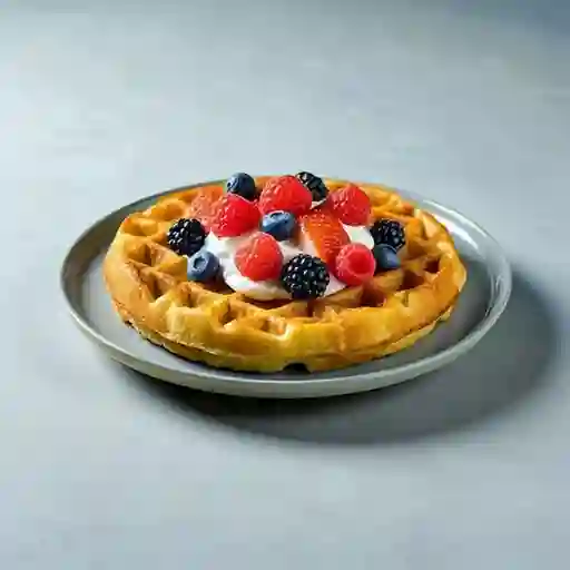 Waffle Sencillo