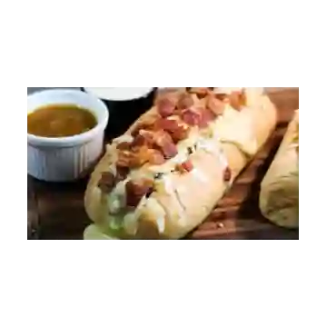 Perro Pollo + Francesa + Gaseosa