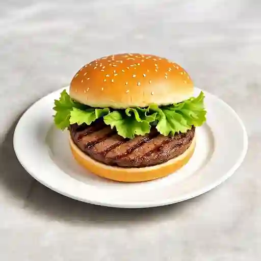 Hamburguesa Sencilla
