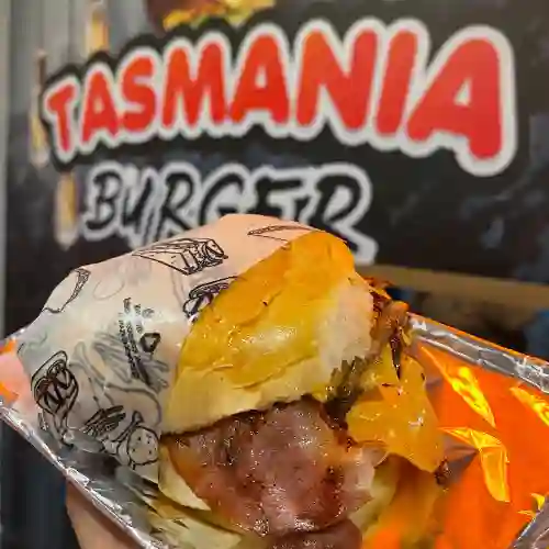 Hamburguesa Porky Tasmania