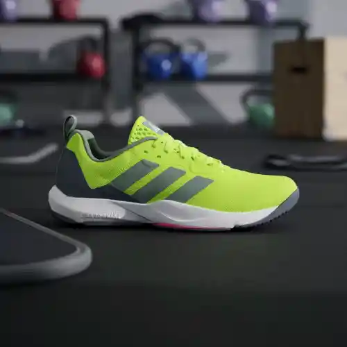 Adidas Tenis Rapidmove 2 Trainer de Hombre Verde Talla 8