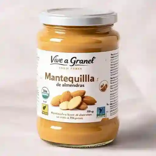Mantequilla de almendras 250gr