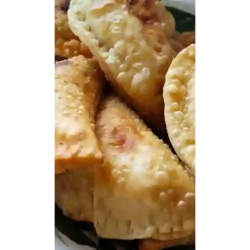 Empanada Mixta de Arroz y Carne