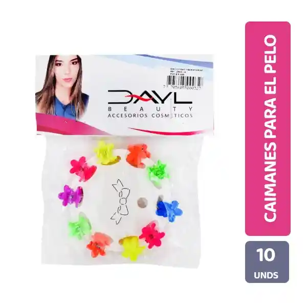 Dayl Caimán Cabello Mini Niñas 2864-4