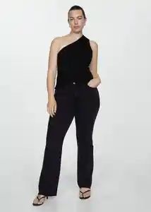 Jean Fiona Tejano Negro Talla 44 Mujer Mango