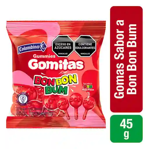 Bon Bon Bum Gomas Sabor a Fresa