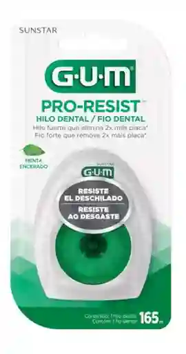 Cinta Dental Pro-resist Ref1840ly Menta Encerado