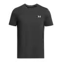 Under Armour Camiseta Ish Seamless Hombre Gris Talla MD