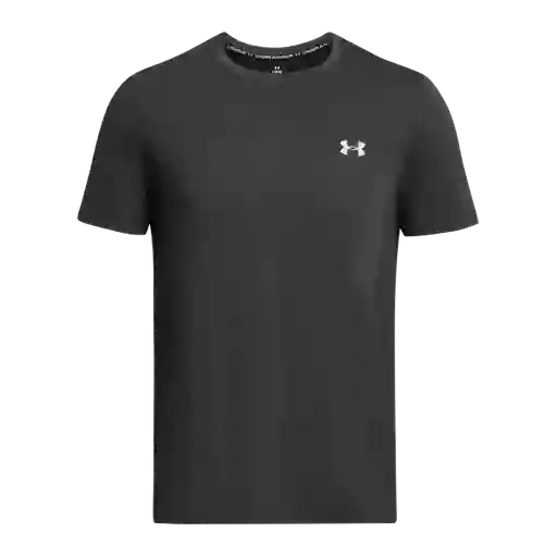 Under Armour Camiseta Ish Seamless Hombre Gris Talla MD