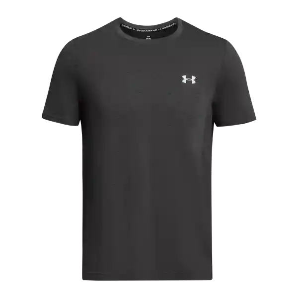 Under Armour Camiseta Ish Seamless Hombre Gris Talla MD