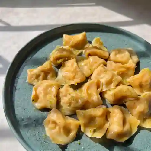 Tortelli de Salmón