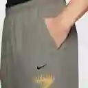 Nike Pantalón Form Alto Swoosh de Hombre Verde Talla L