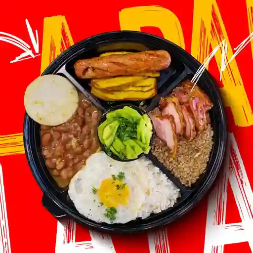 Bandeja la Paisa