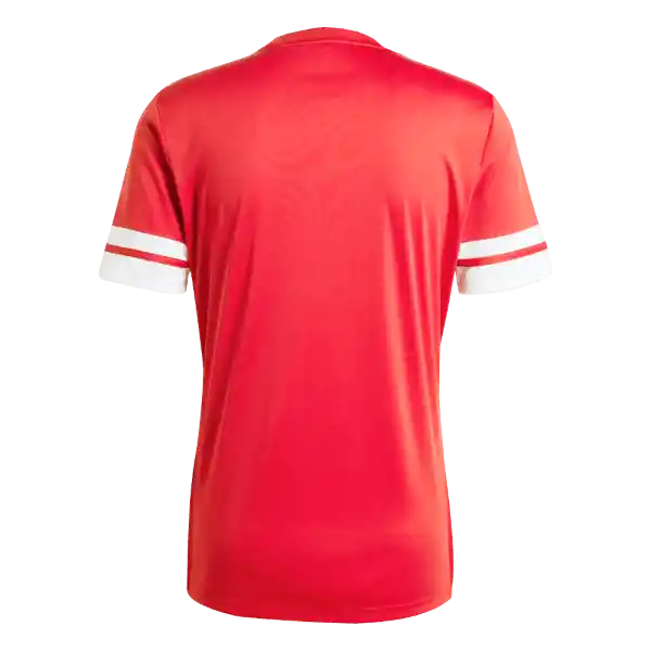 Adidas Camiseta Squa25 Jersey M de Equipo Fútbol Hombre Rojo T M