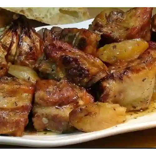 Costillitas de Cerdo Al Barril