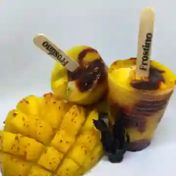 Helado Mangonada