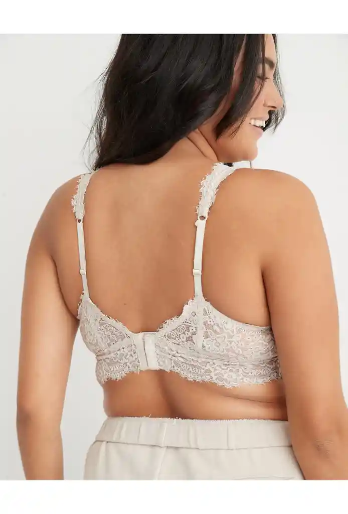 Bralette Neutro Talla Medium Aerie American Eagle