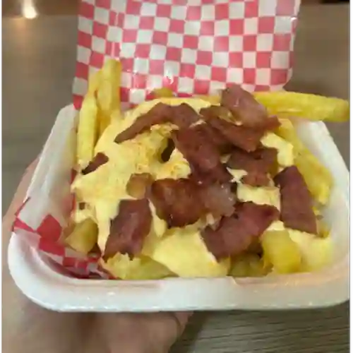 Papitas Bacon And Cheese