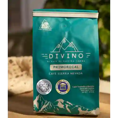 Café Divino Primordial Molido X 250 Grs