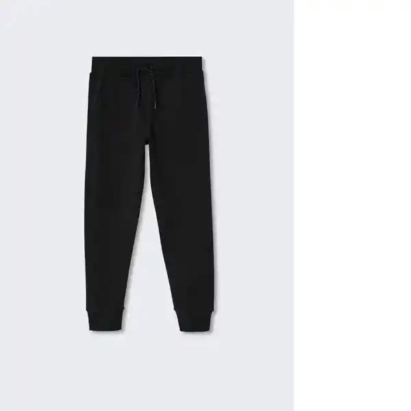 Pantalón Francia3 Negro Talla 10 Niños Mango