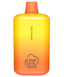 Fume Vaporizador Orange Soda 5000 Puffs