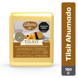 Queso Queso Tilsit Ahumado Madurado
