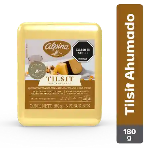 Queso Queso Tilsit Ahumado Madurado