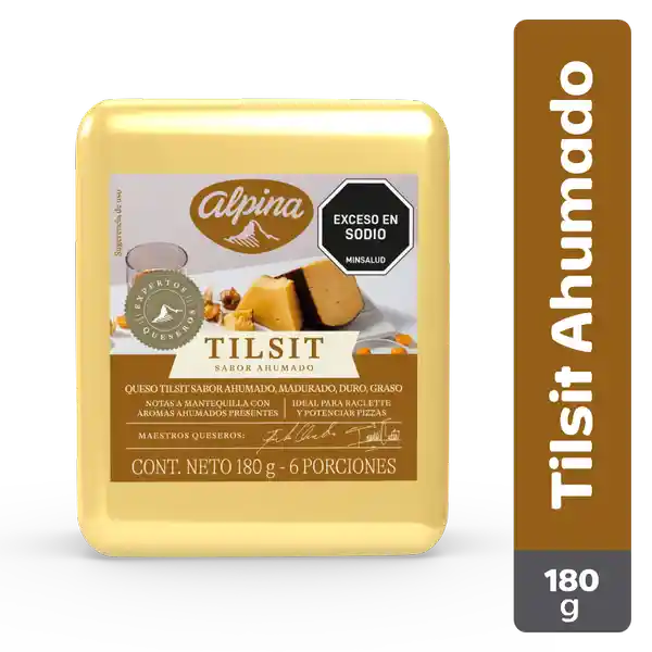 Queso Queso Tilsit Ahumado Madurado