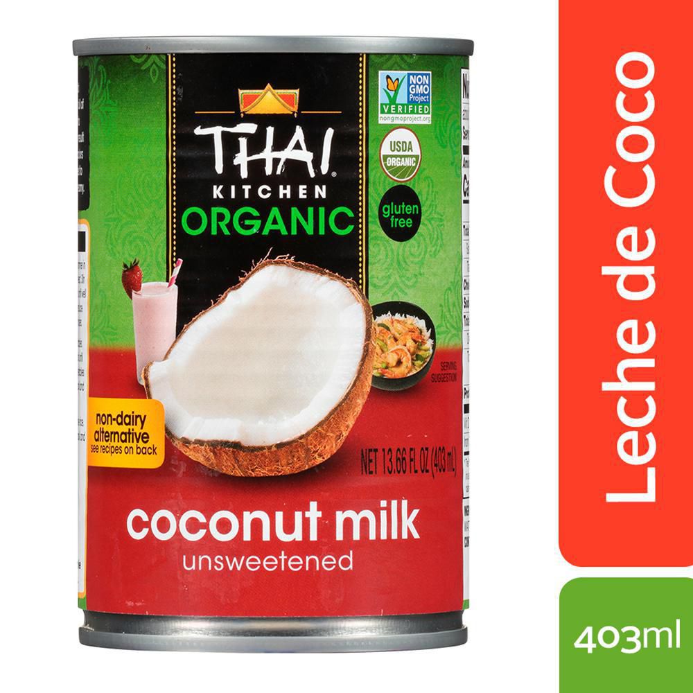 Thai Kitchen Leche de Coco Orgánico 403 ml