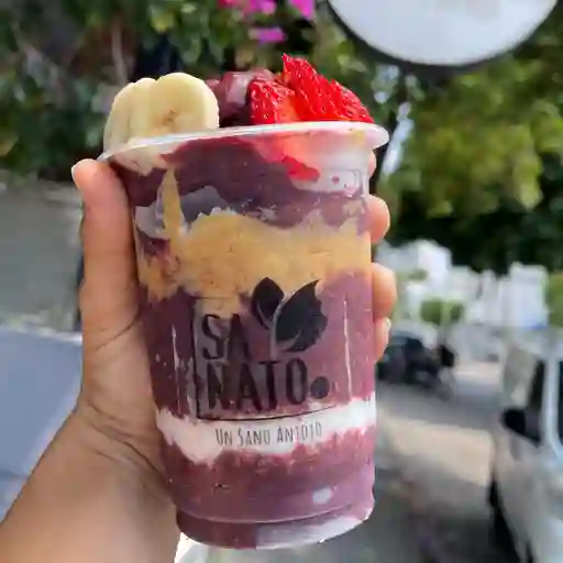 Smoothie parfait açaí